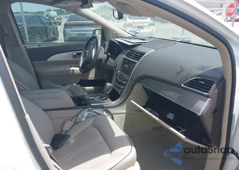 2012 Lincoln Mkx из США, поврежденный, VIN 2LMDJ6JK8CBL02480